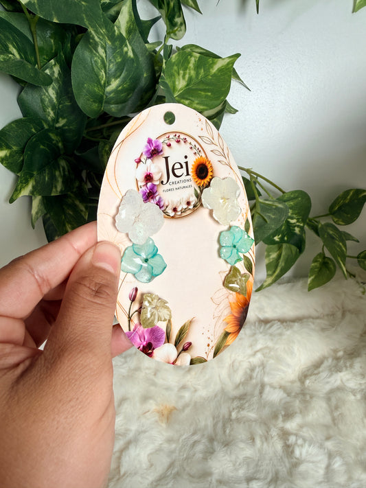 Garden Trio Hydrangea Studs
