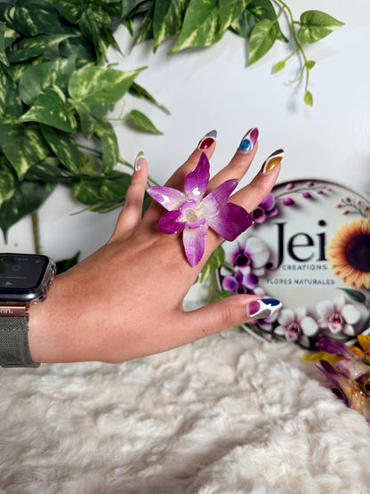 Orchid Reverie Ring