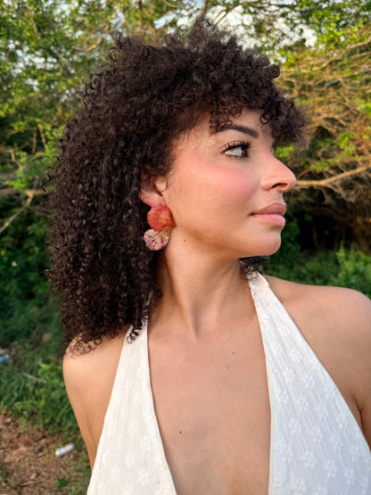 Flamboyán stud earrings 2.0