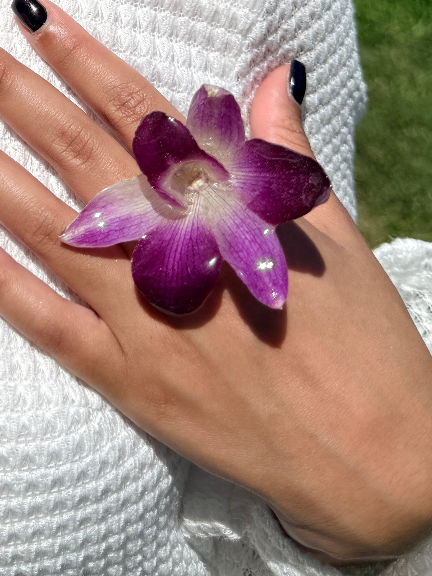 Dendrobium Orchid floral  Set
