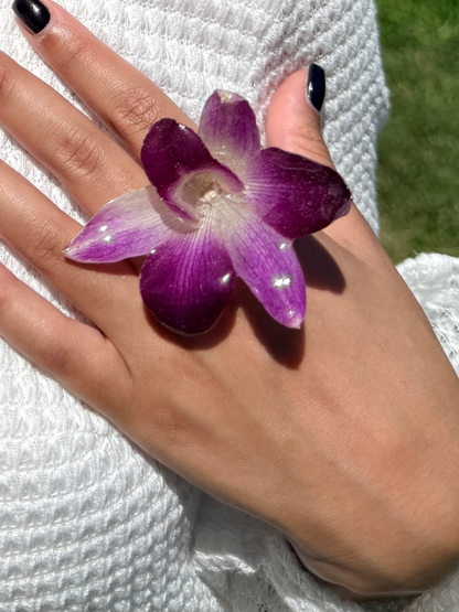 Dendrobium Orchid floral  Set