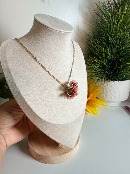 Mini Clavel necklace