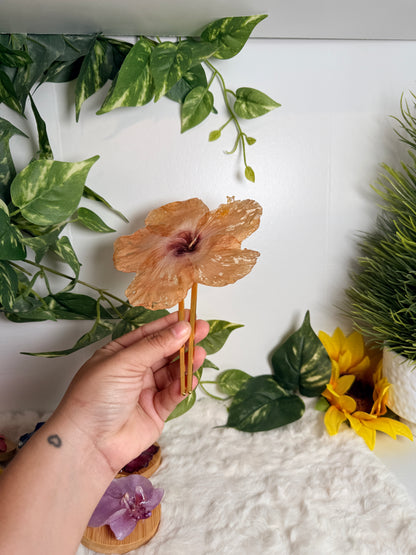 Golden Mirage Hair Fork