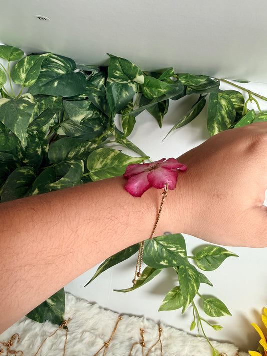 Desert Rose bracelet