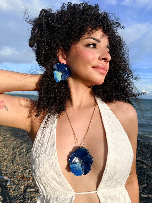 Flamboyán azul set