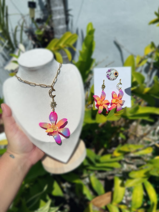 Colorfull Orchid Set