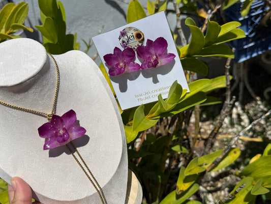 Baby Orchid set
