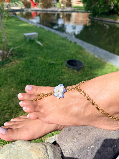 Flower Garden Anklet