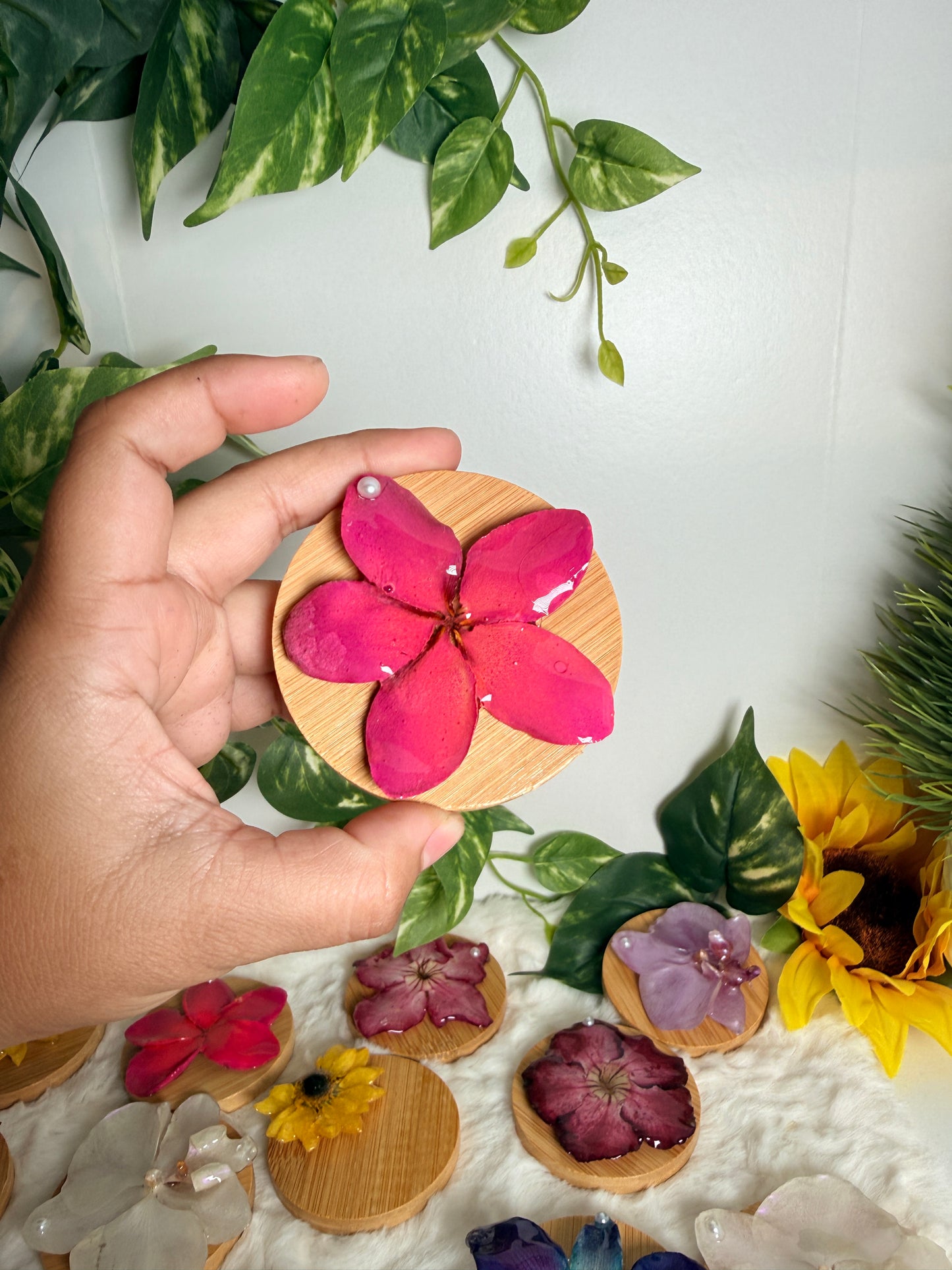 Bloom Petal Mirror