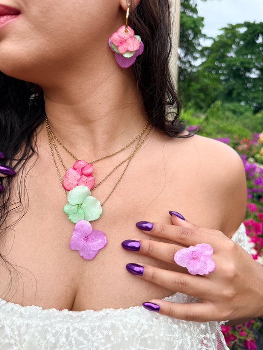 Hydrangea Candy accessories
