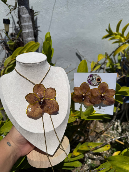 Big Orchid Vanda set
