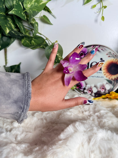 Orchid Reverie Ring