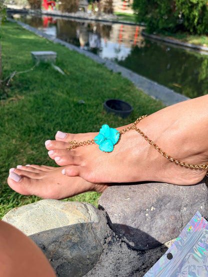 Flower Garden Anklet