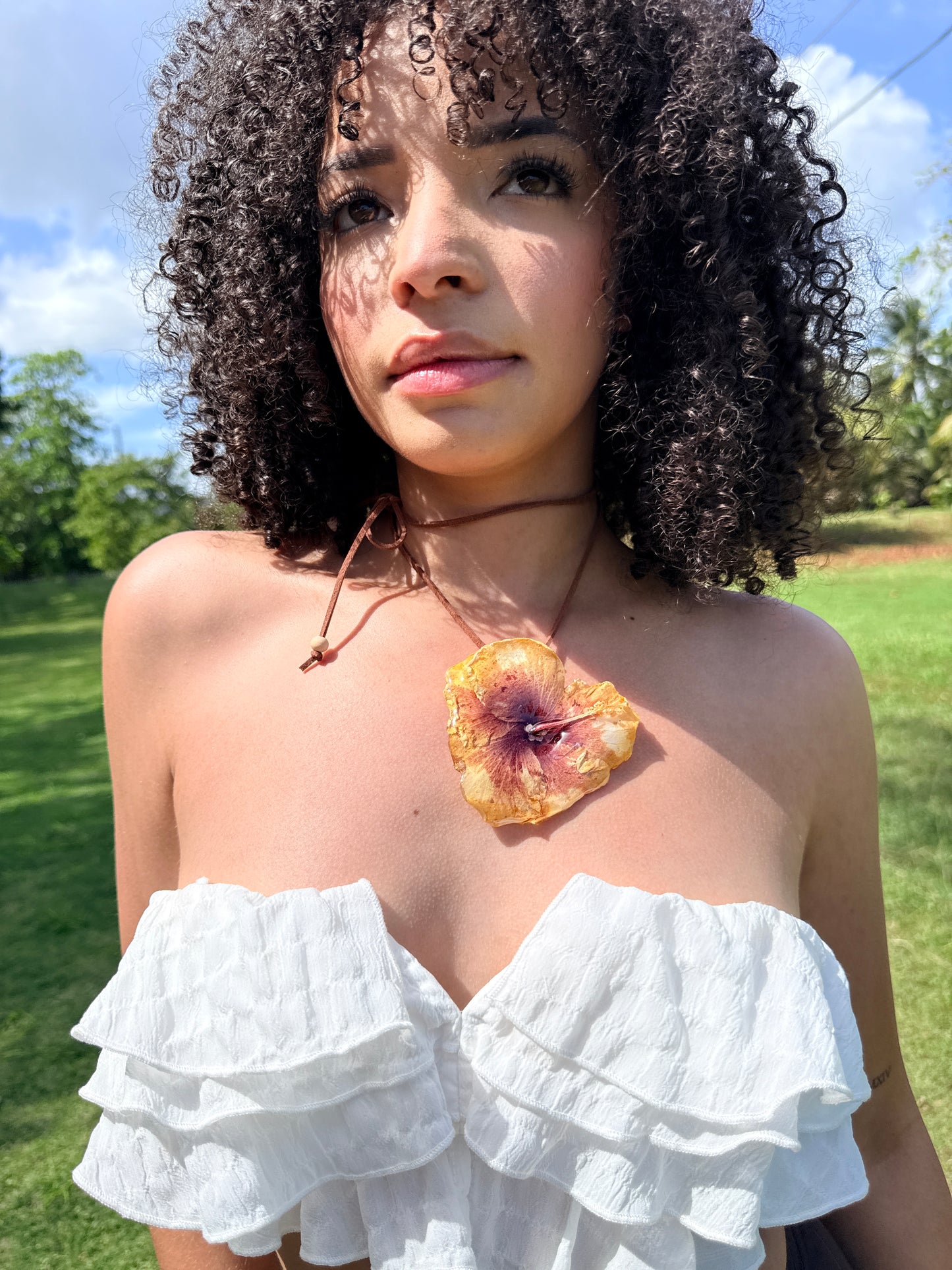 Eternal Bloom — Exotic Poppy Interchangeable Necklace Set No .05