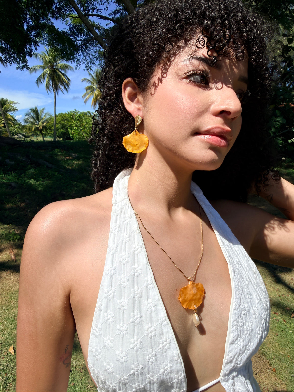 Flamboyán Petal Jewelry Bundle