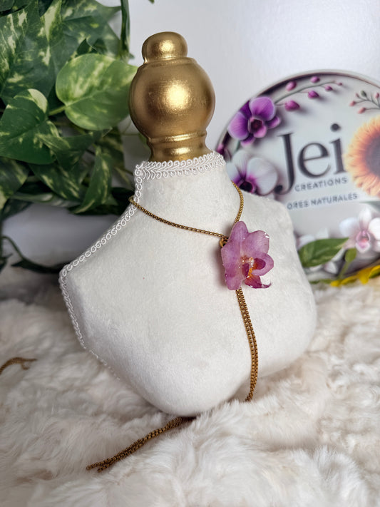 Lilac Whisper Lariat Necklace