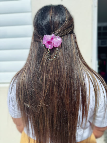 Dendrobium Orchid Hair clip