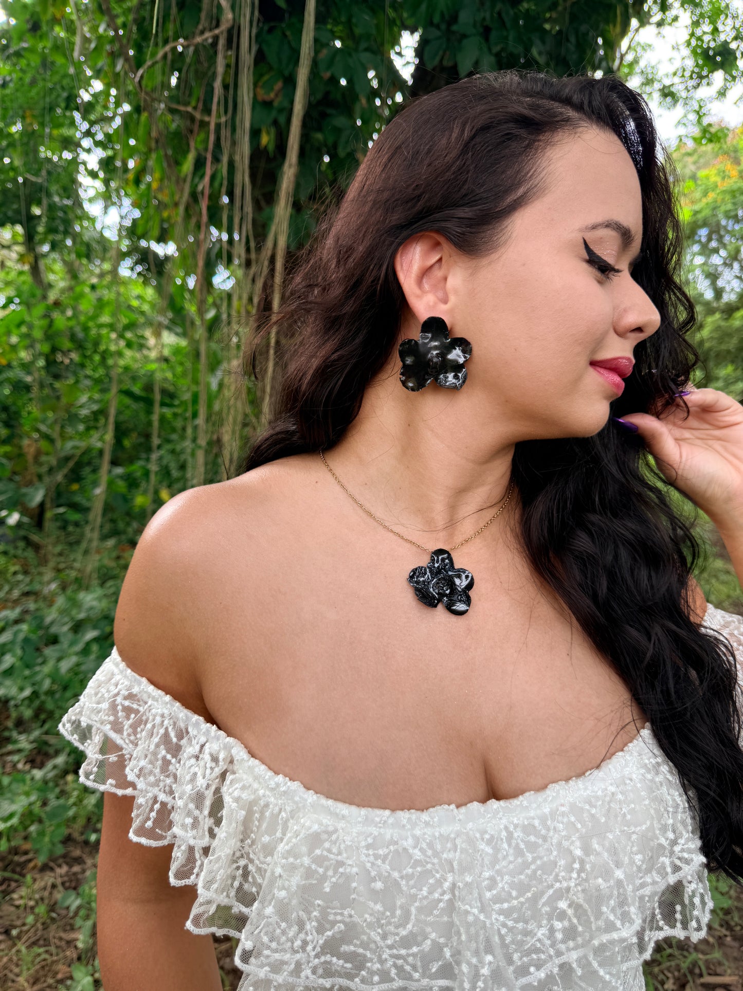Midnight Orchid Set