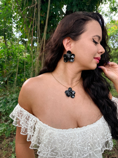 Midnight Orchid Set