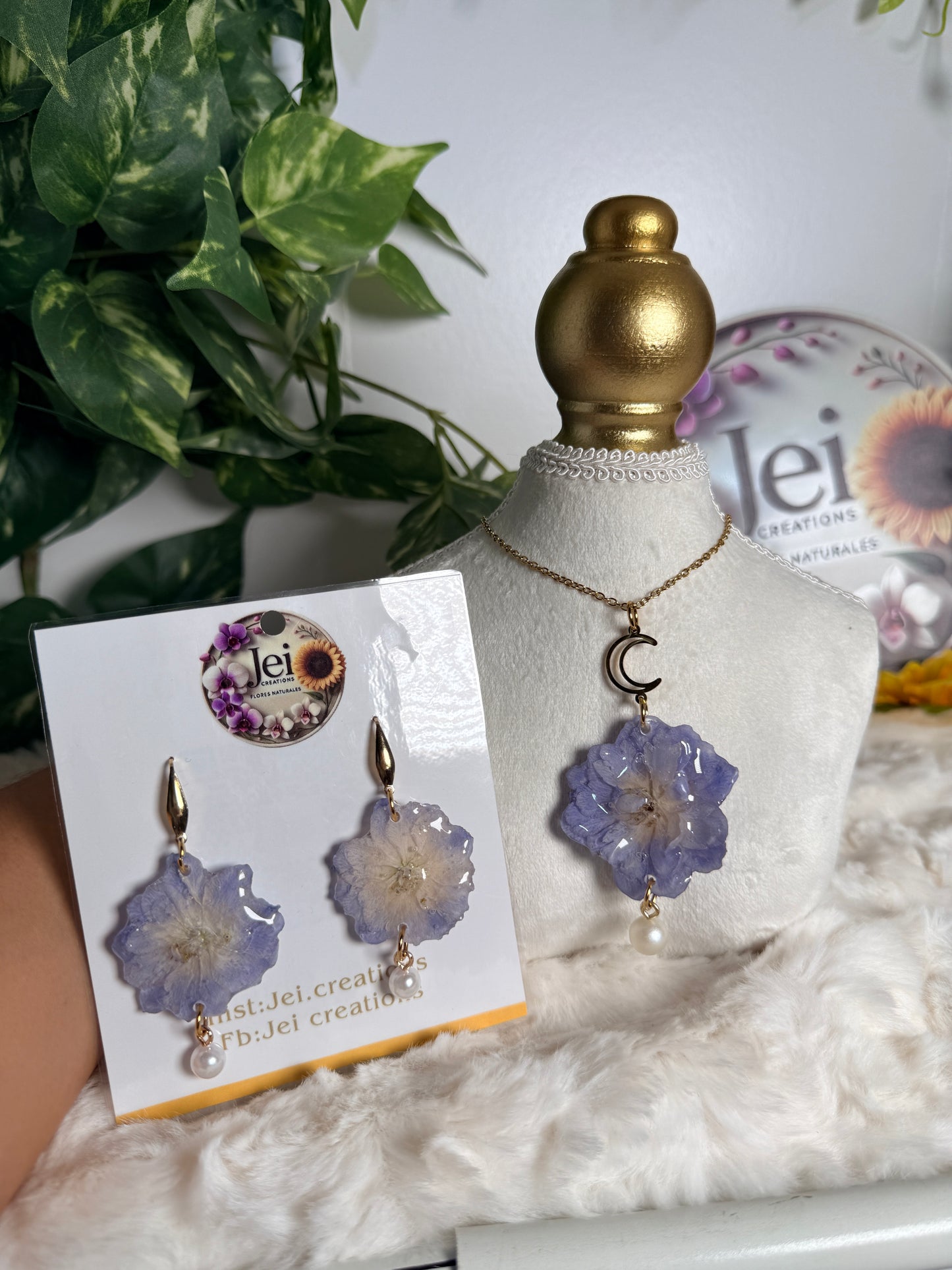 Celestia Delphinium Set