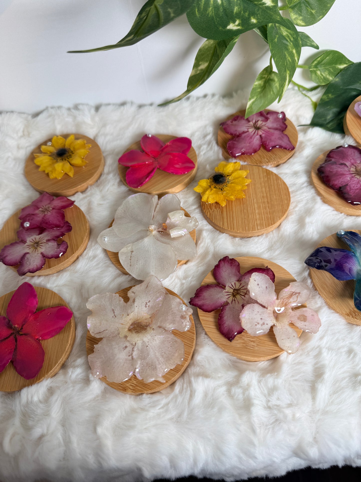 Bloom Petal Mirror