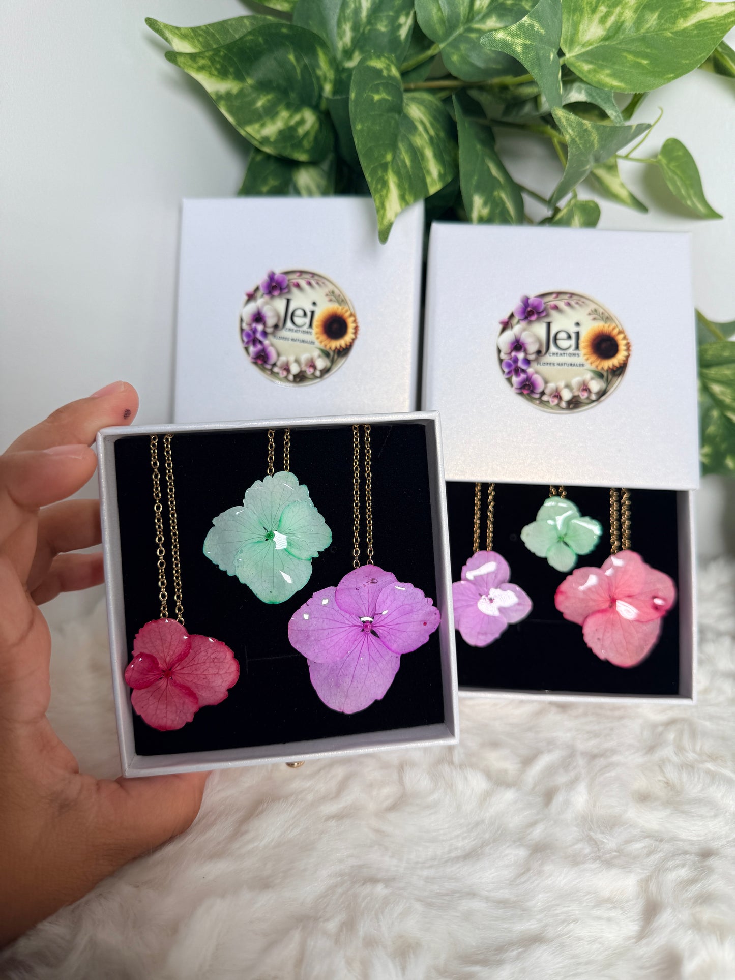 Hydrangea Candy accessories