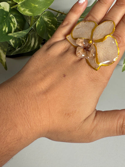 Phalaenopsis Orchid ring