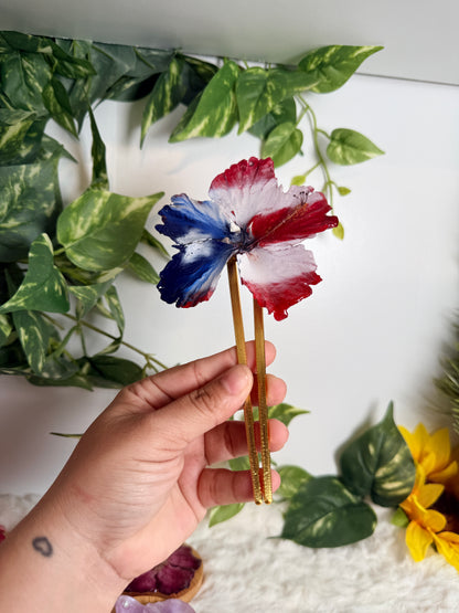 Isla Patriota Hair Fork