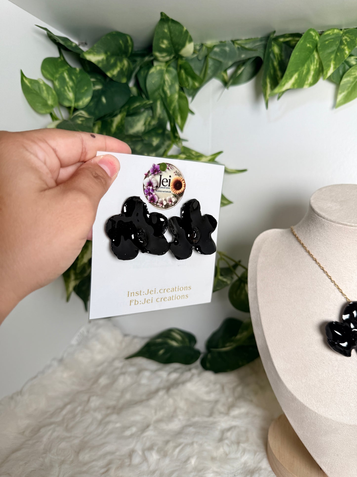 Midnight Orchid Set