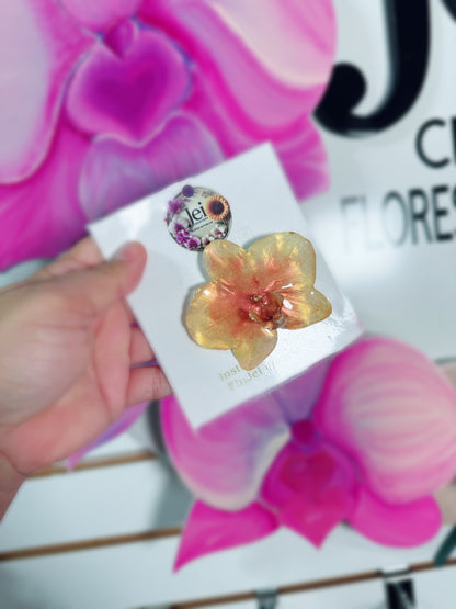 Prendedores(Orchid pins)