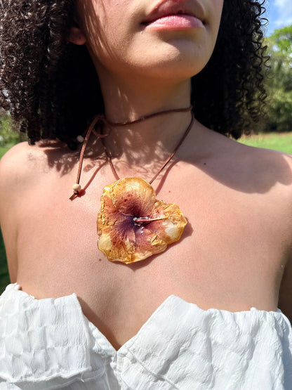 Eternal Bloom — Exotic Poppy Interchangeable Necklace Set No .05