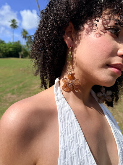 Moonlit Vanda Earrings