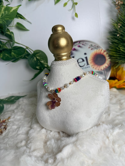 Chromapetal Necklace