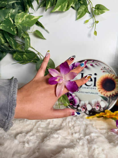 Orchid Reverie Ring