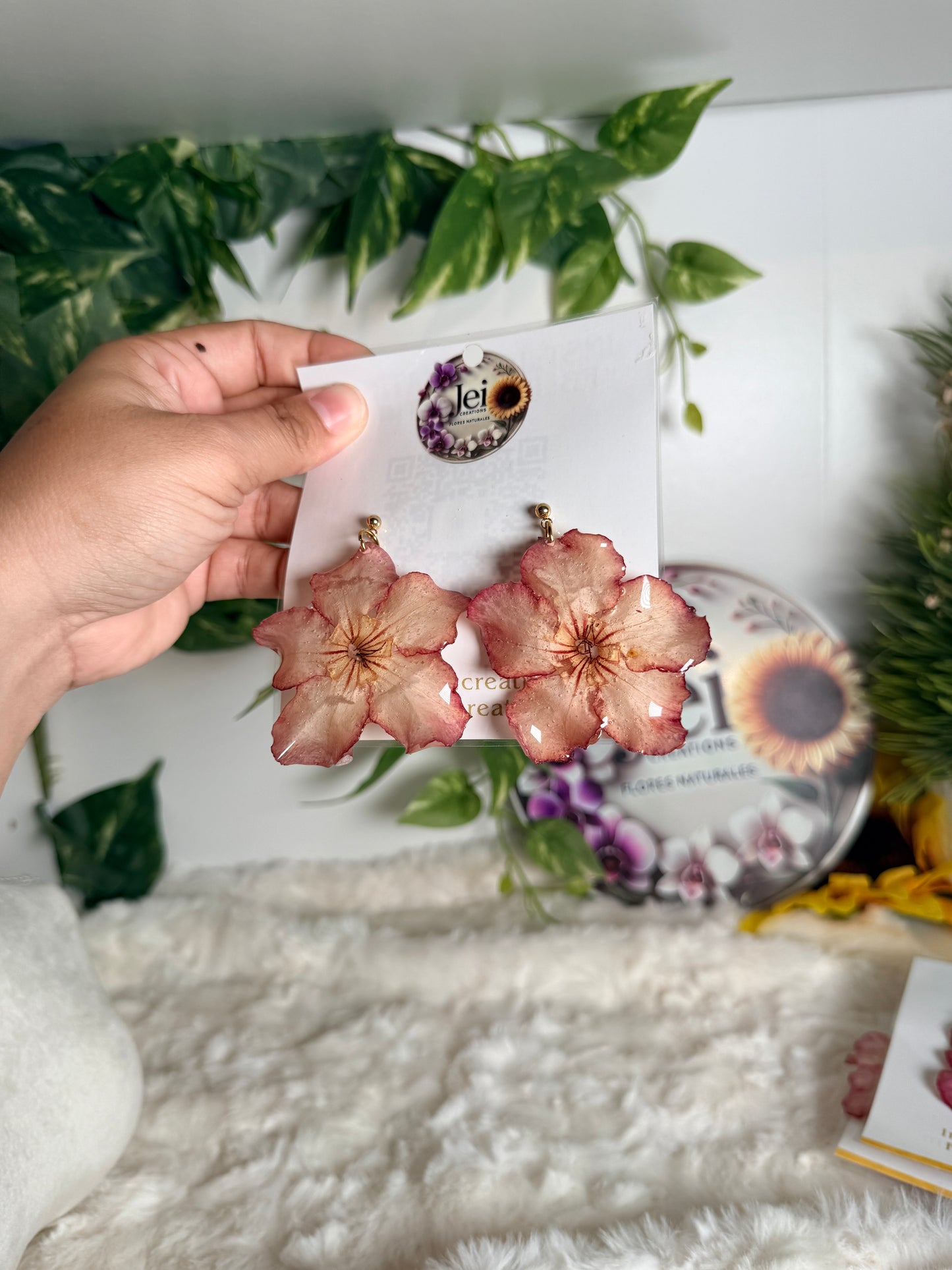 Desert Rose earings sale