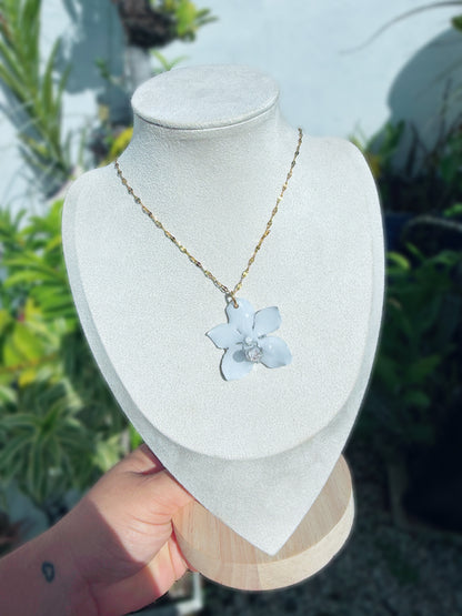 Flowers necklace