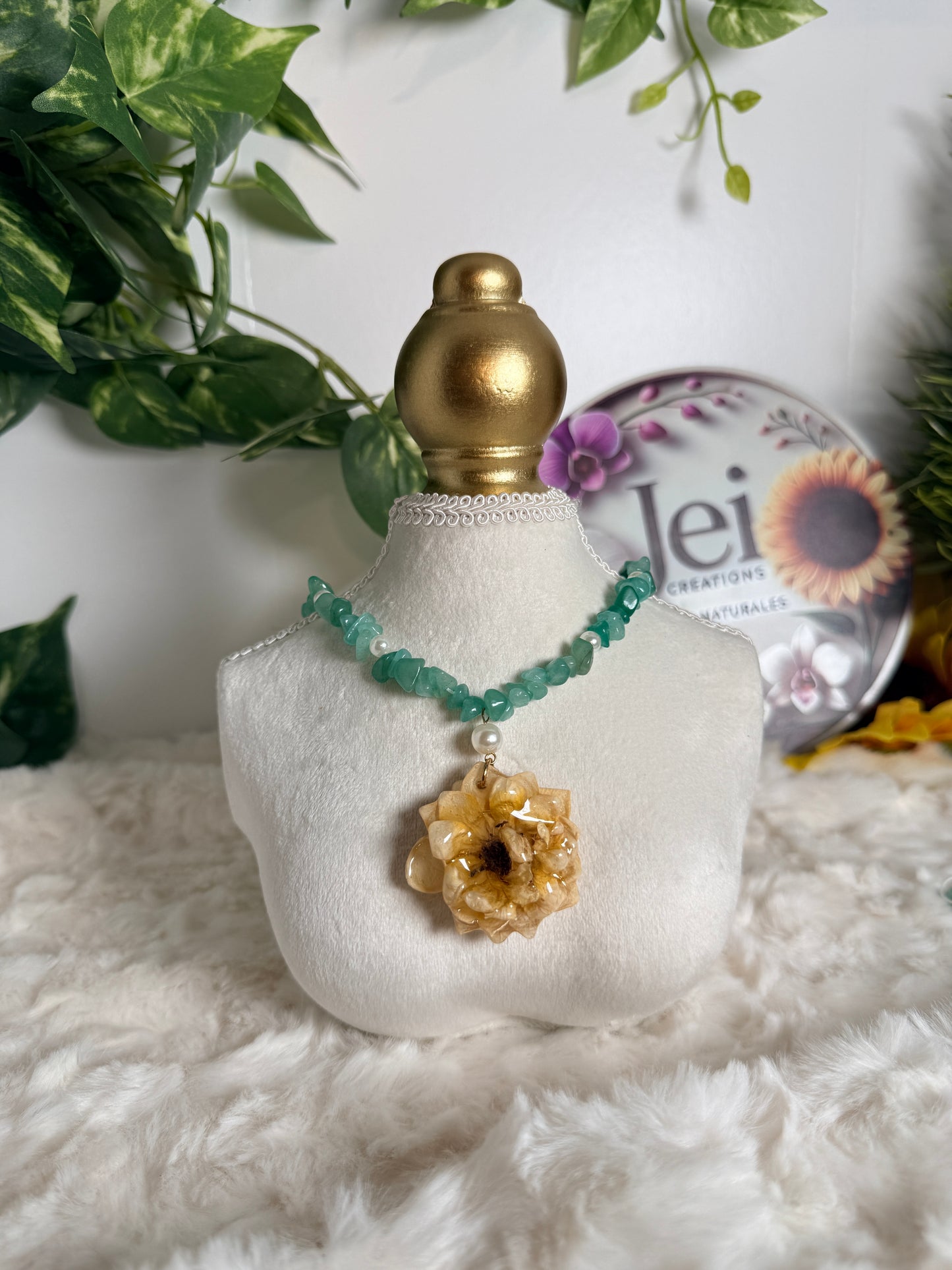Wild Rose Whisper Necklace 🌿