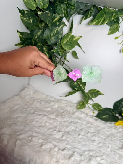 Pastel Hydrangea Crown