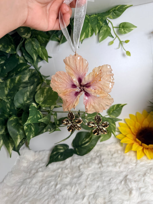 Golden Petal Exotic Poppy Hanging