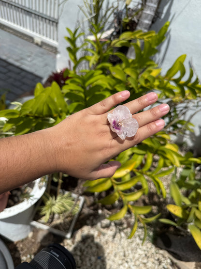 Dendrobium Orchid ring