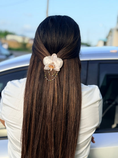 Aurora Orchid Hair Clip