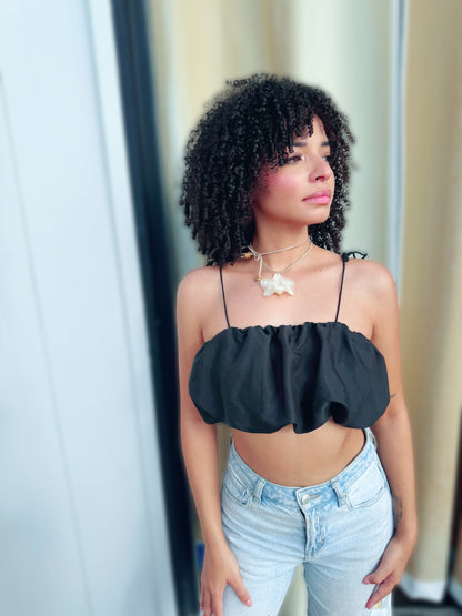 Dendrobium Orchid necklace