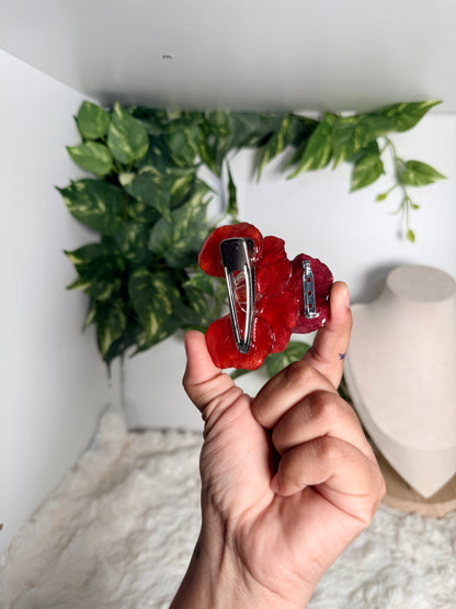 Flamboyant Bloom Hair Clip & Brooch 2 in 1