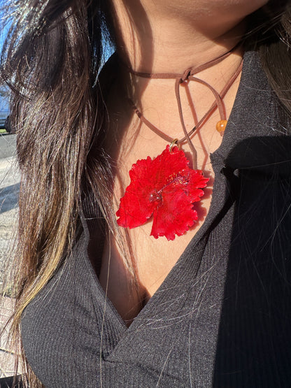 Choker amapola