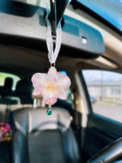 Dendrobium Orchid Car Hanging