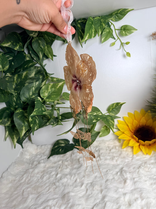 Golden Whisper Exotic Poppy Charm