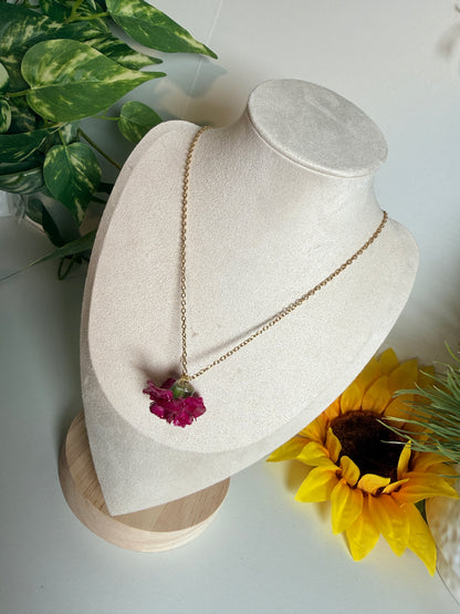 Mini Clavel necklace