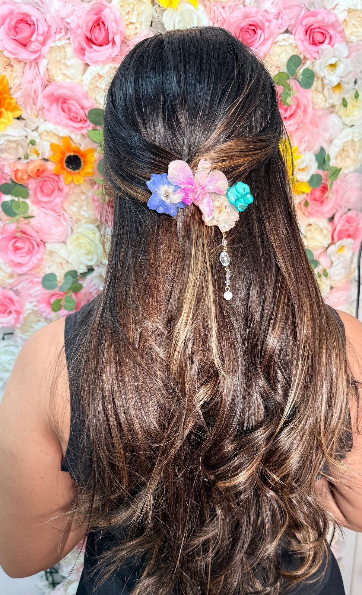 Secret Garden Hair Clip