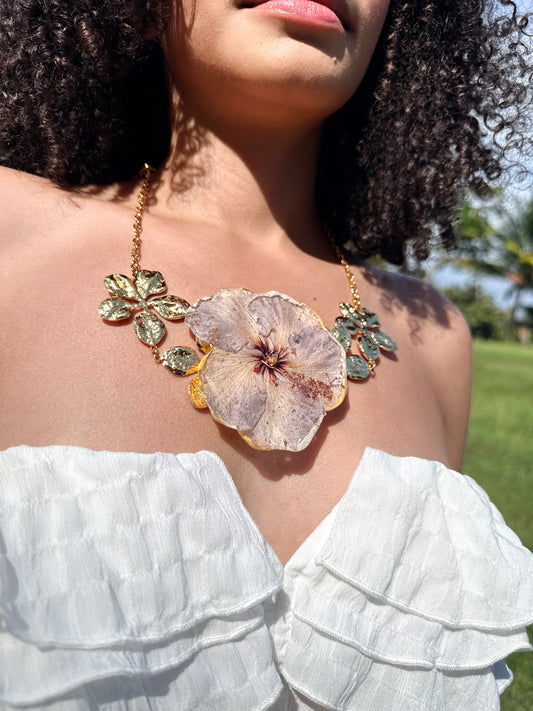 (Exotic) amapola necklace