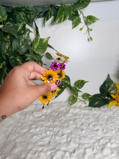 Wildflower Sunshine Crown